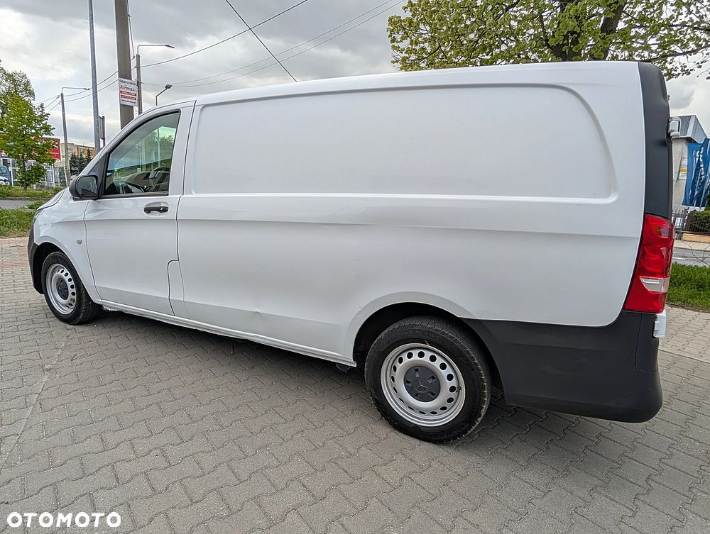 Mercedes-Benz Vito 110CDI long! 3-miejsca! klima! kamera! - 12