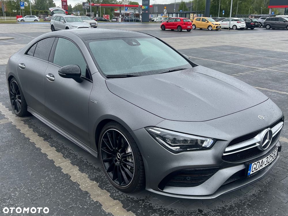 Mercedes-Benz CLA AMG 35 4-Matic 7G-DCT - 4