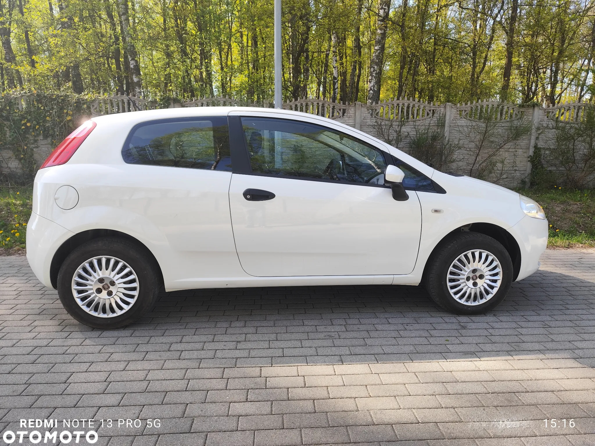 Fiat Grande Punto 1.2 8V Active - 15