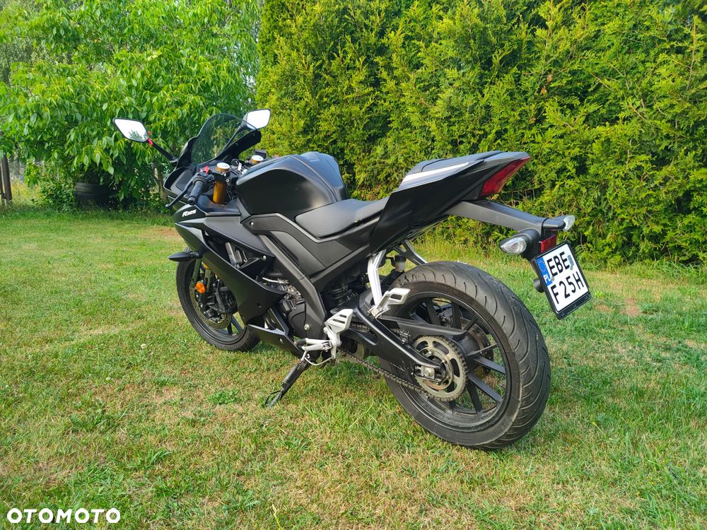 Yamaha R125 - 5