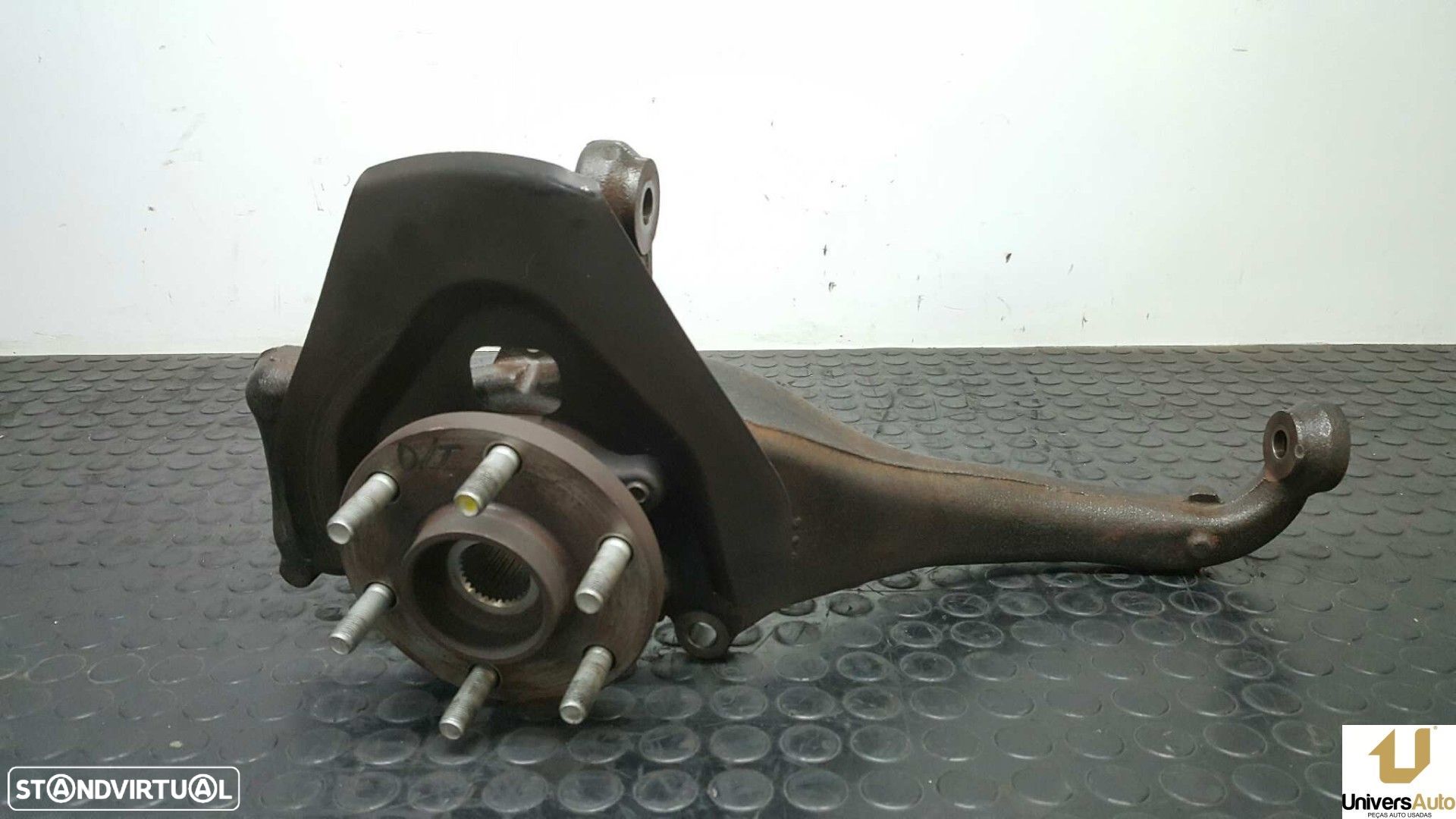 MANDA DE EIXO FRENTE ESQUERDA NISSAN PATHFINDER (R51) 2.5 DCI XE - 1