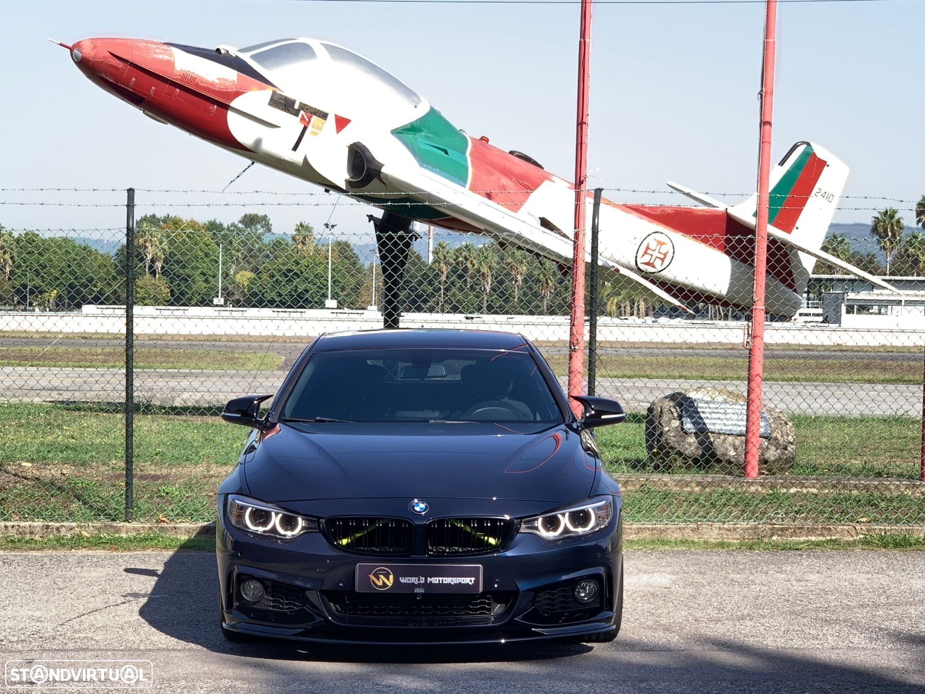 BMW 420 Gran Coupé d Pack M - 8