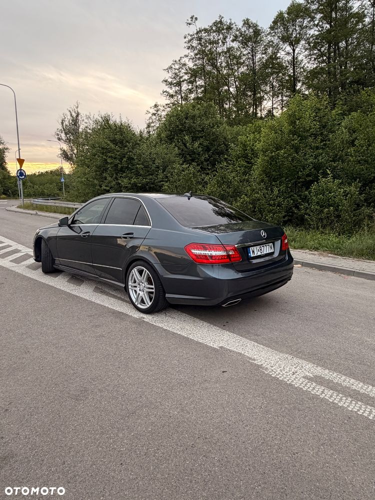 Mercedes-Benz Klasa E 220 BlueTEC 7G-TRONIC Avantgarde - 3