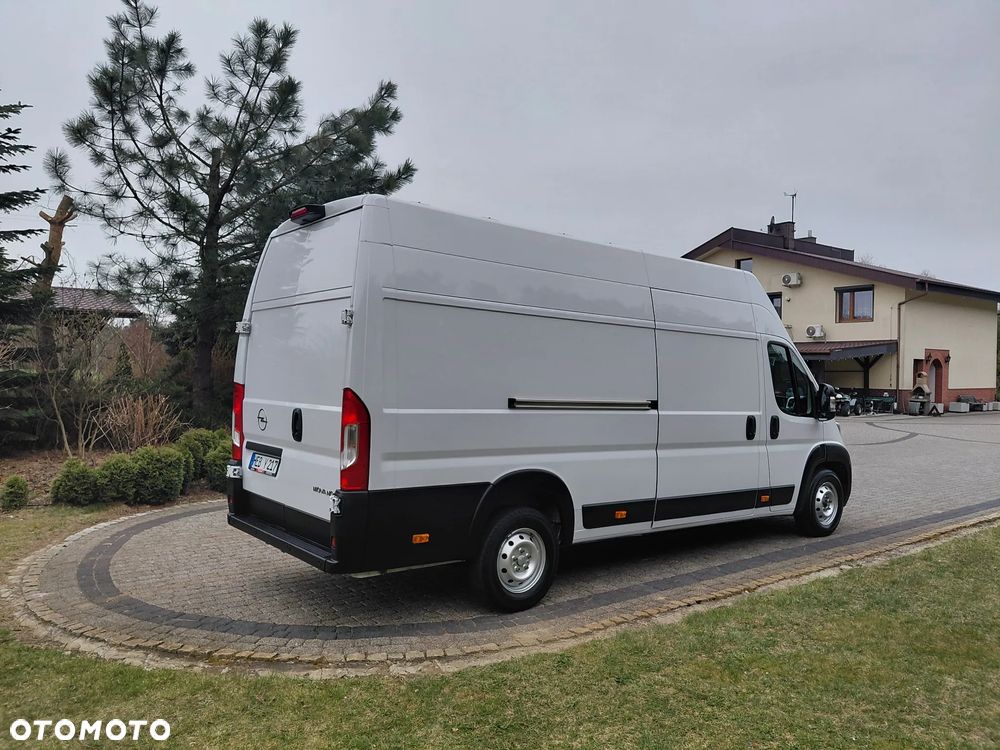 Opel MOVANO L4H3/MAXI/2.2CDTI/165KM - 4