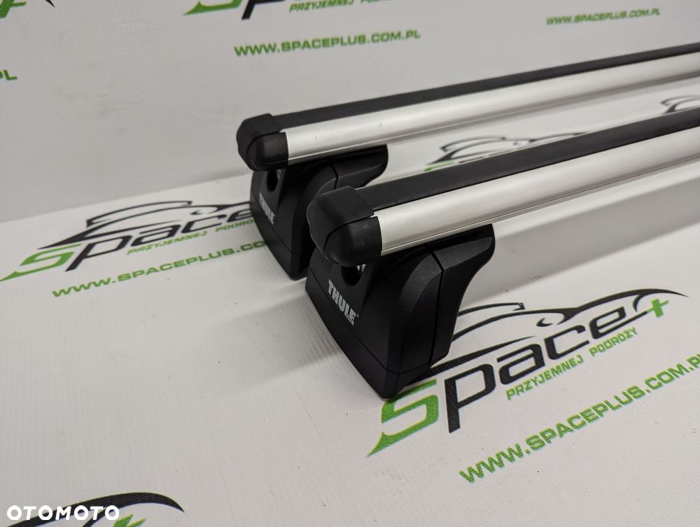 Bagażnik dachowy Thule: belki 861 + Stopy 753 + kit - 2