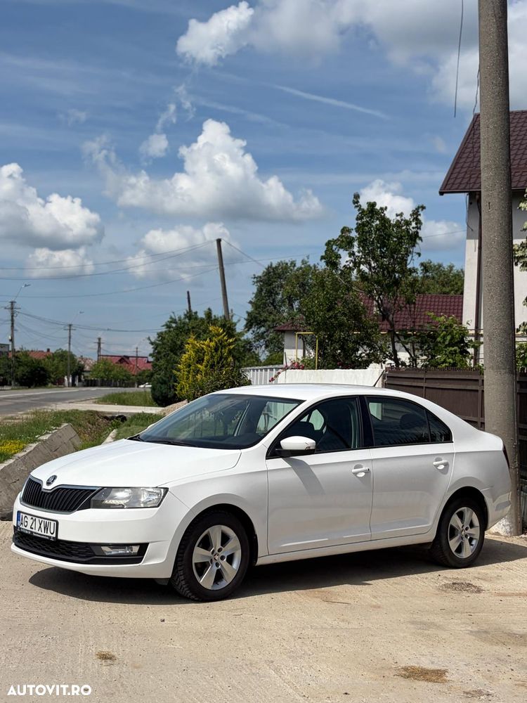 Skoda RAPID 1.4 TDI Active DSG - 2
