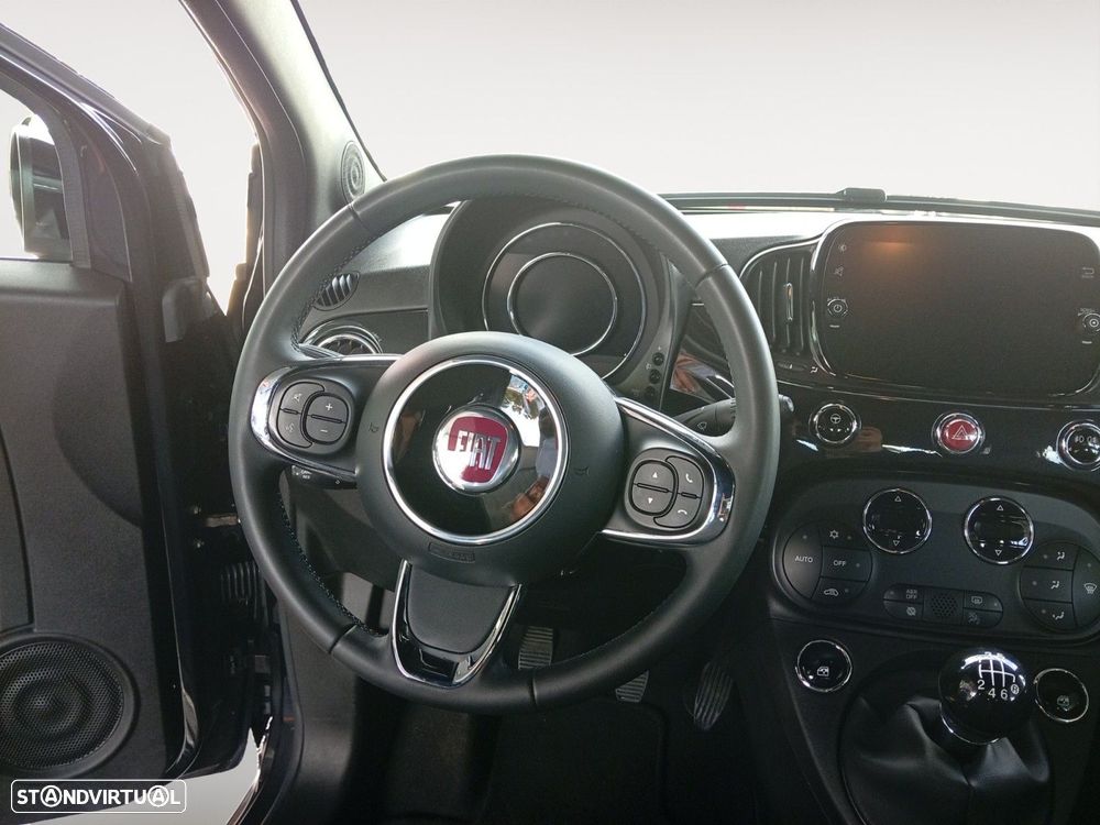 Fiat 500C 1.0 Hybrid — fotografia 12