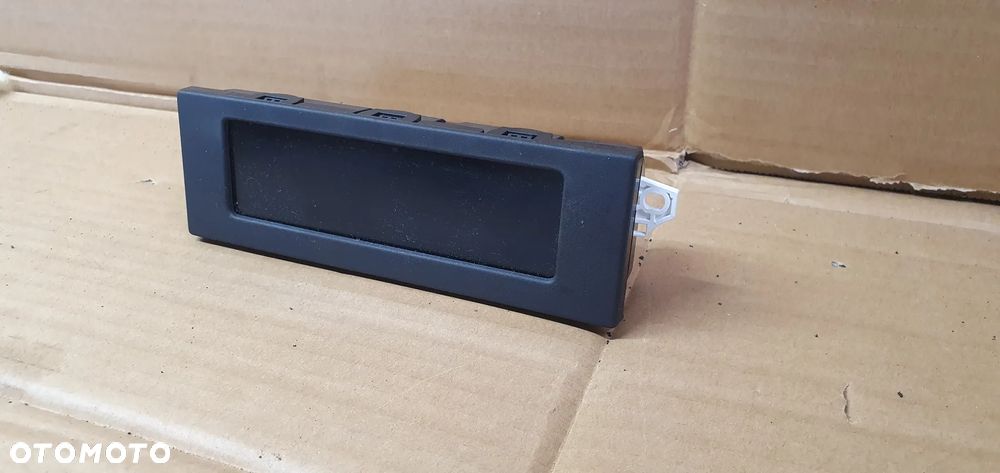 Wyświetlacz radia zegarek Citroen C3 II 98079914XT - 4