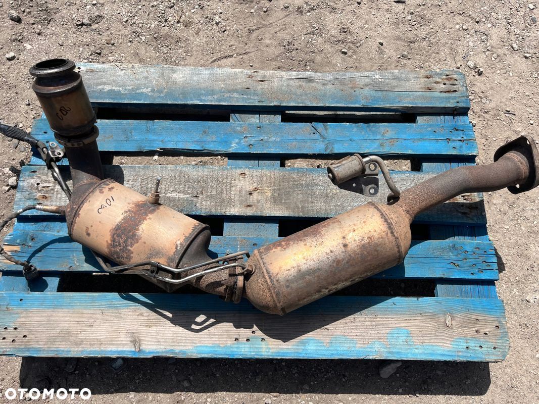 JEEP GRAND CHEROKEE WK WH 3.0CRD PO LIFT KATALIZATOR DPF ORYGINAŁ BDB - 1