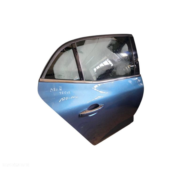 DRZWI TYLNE TYŁ PRAWE KOMPLETNE RENAULT MEGANE IV GT HB TERQE - 3