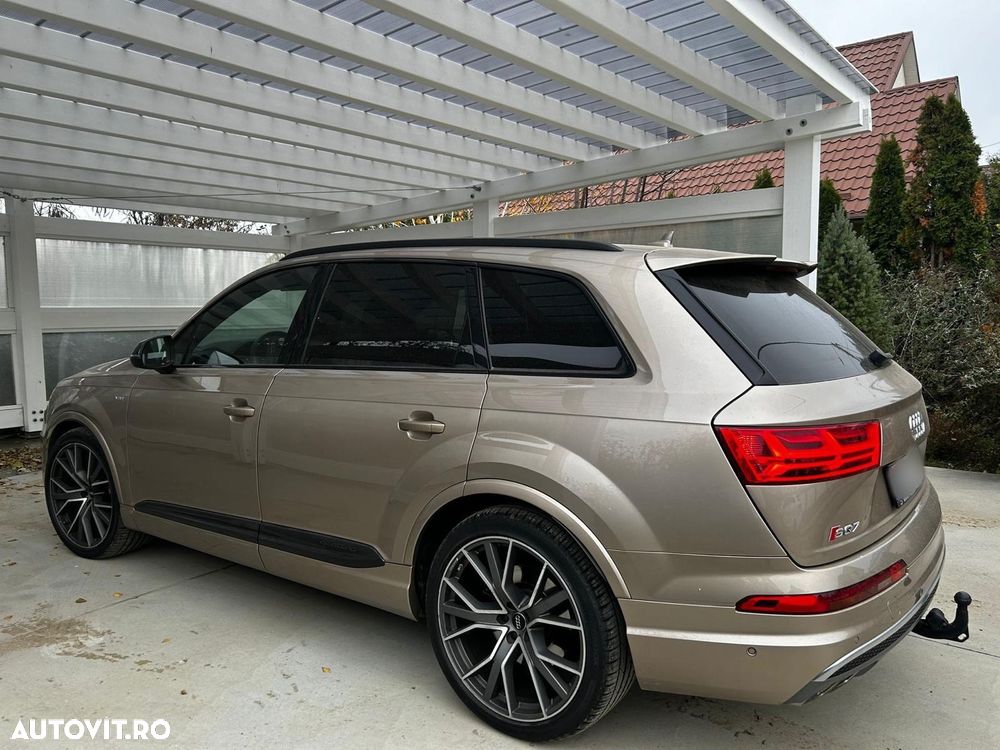 Audi SQ7 4.0 TDI quattro Tiptronic - 3