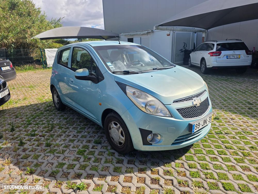 Chevrolet Spark 1.0 LS - 4