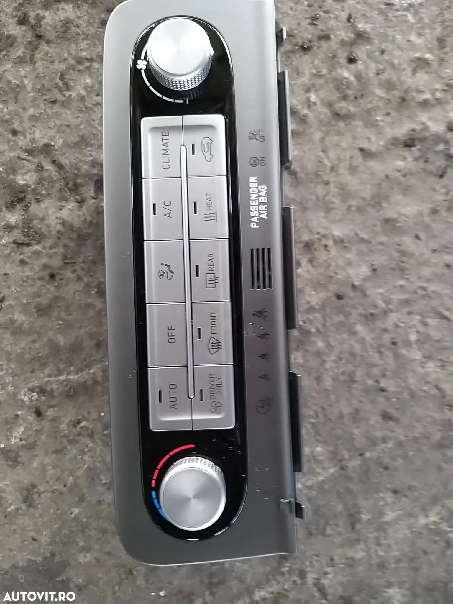 Panou Comanda AC cod: 97250K4070 pentru Hyundai Kona Electric an dupa 2017 - 1