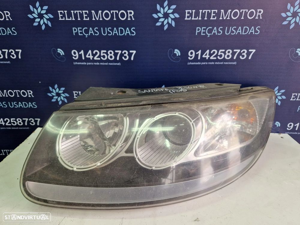 Oticas usadas HYUNDAI SANTA FE II 2 farois - 1