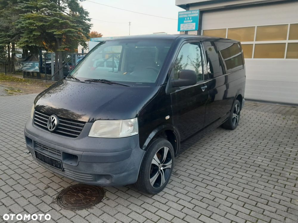 Volkswagen Transporter Caravelle Kurz DPF Bulli - 1