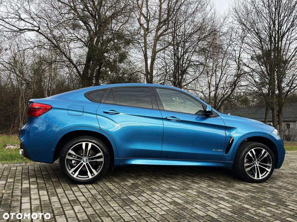 BMW X6 xDrive40d M Sport - 4