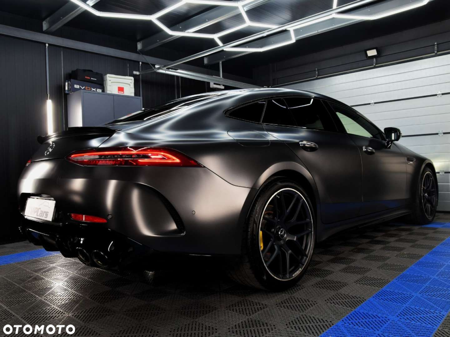 Mercedes-Benz AMG GT 43 4-Matic+ - 2