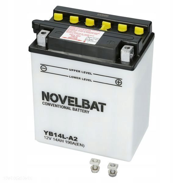 Akumulator Novelbat YB14L-A2 12V 14Ah 190A 13489164 P - 5