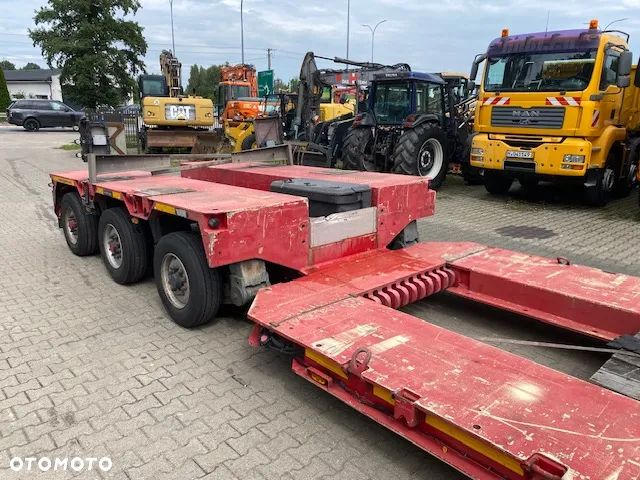 Mercedes-Benz ACTROS 2663 6X4 CIĄGNIK SIODŁOWY 3 osie 2020r + naczepa GOLDHOFER TIEFLADER 3 osie 2013r, DMC zestawu 120 ton - 10