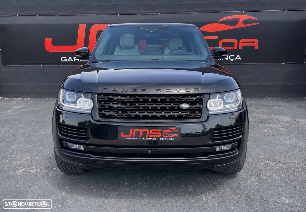 Land Rover Range Rover 4.4 SDV8 LWB SVAutobiography - 4