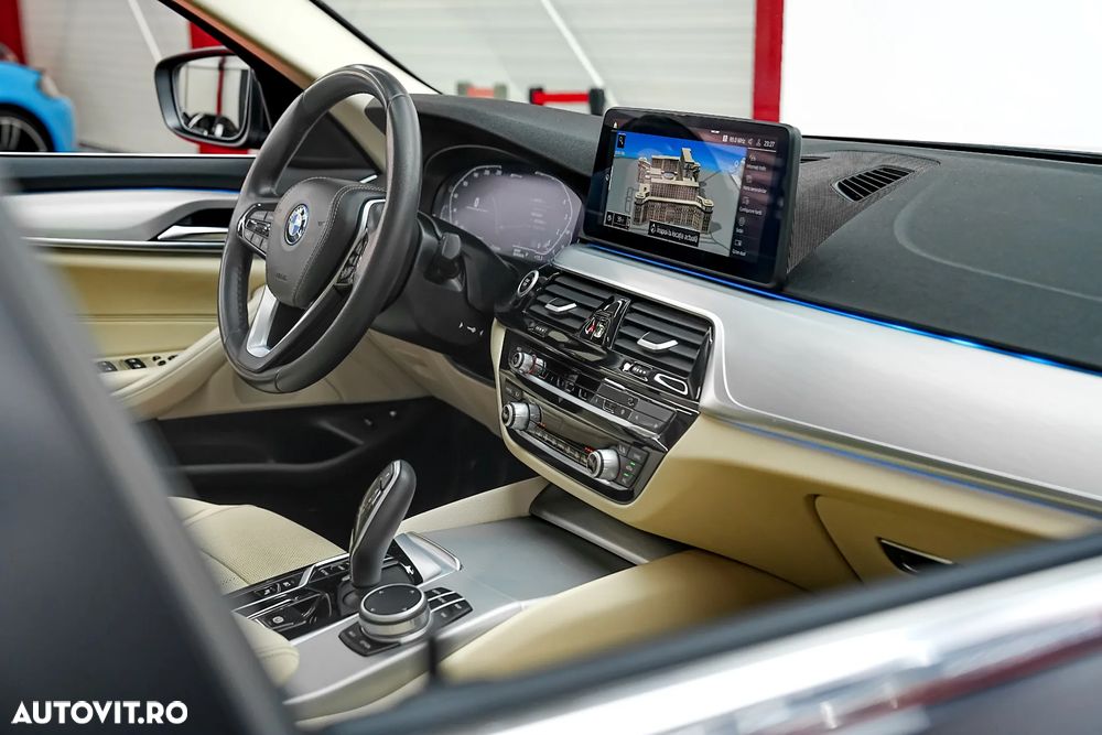 BMW Seria 5 520e AT PHEV - 31