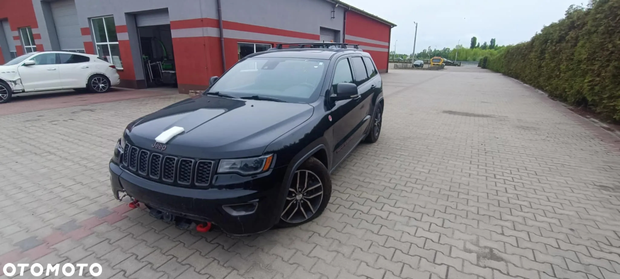 Jeep Grand Cherokee 5.7 V8 HEMI Overland