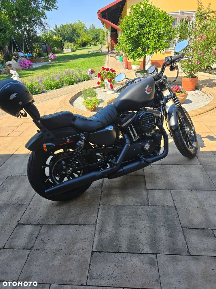 Harley-Davidson Sportster Iron 883 - 31