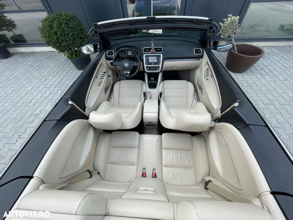 Volkswagen Eos 2.0 TDI DPF Exclusive - 6