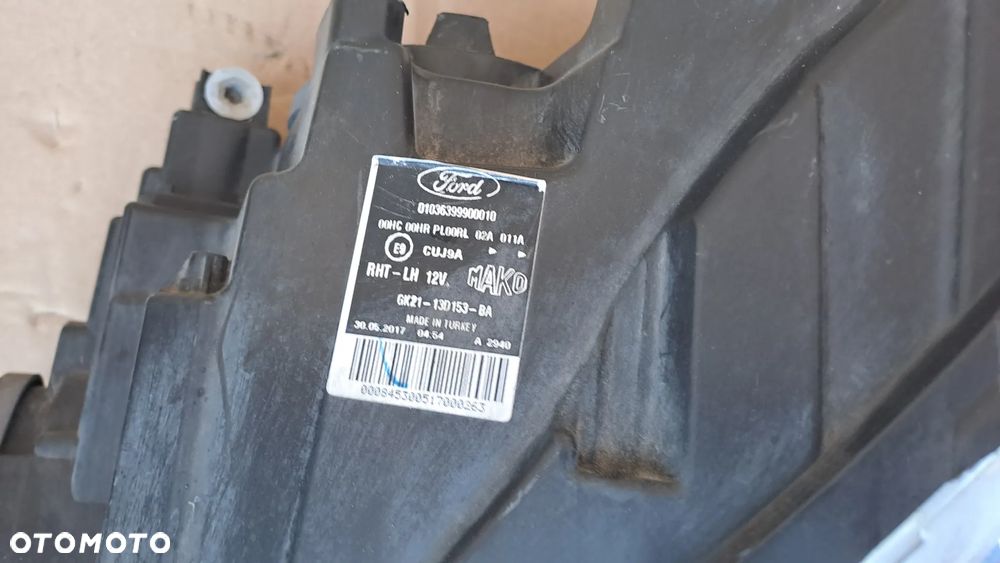 FORD TRANSIT CUSTOM 2013- LEWA PRAWA LAMPA PRZÓD SOCZEWKA KOMPLET  GK21-13D153-BA / GK21-13D152-BA - 9