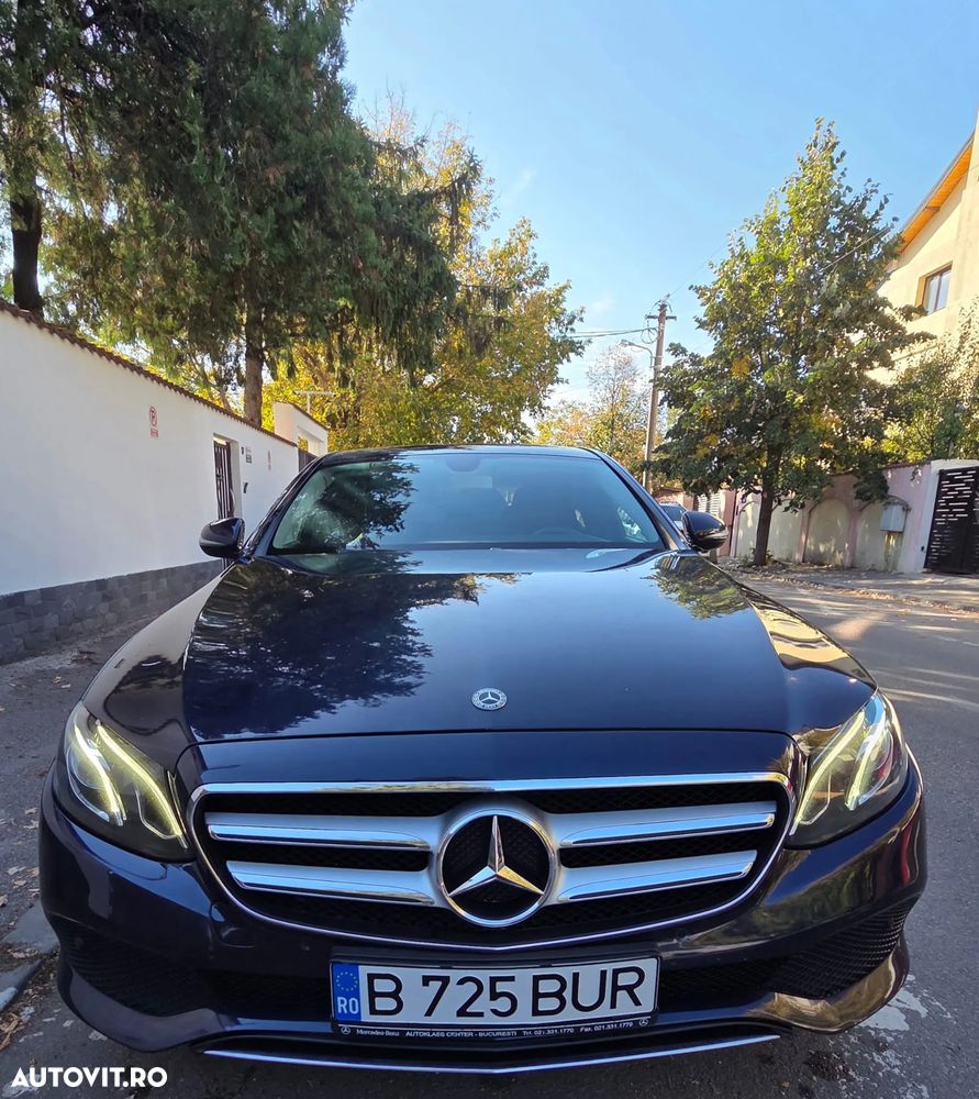 Mercedes-Benz E 2018 photo 4