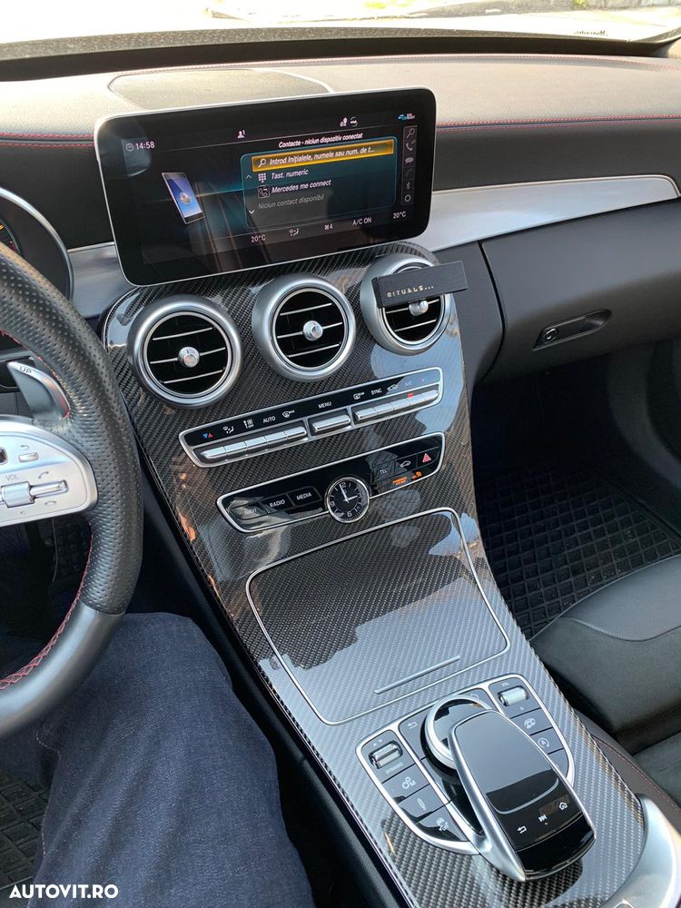 Mercedes-Benz C 43 AMG - 8