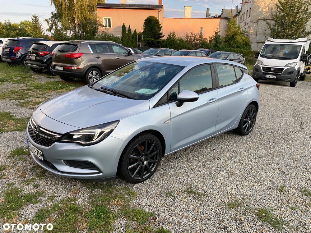 Opel Astra 1.4 Turbo Dynamic - 12