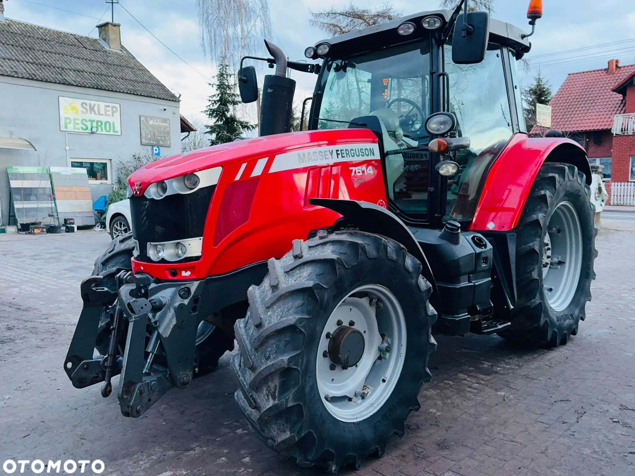 Massey Ferguson 7614 Dyna 4 - 7