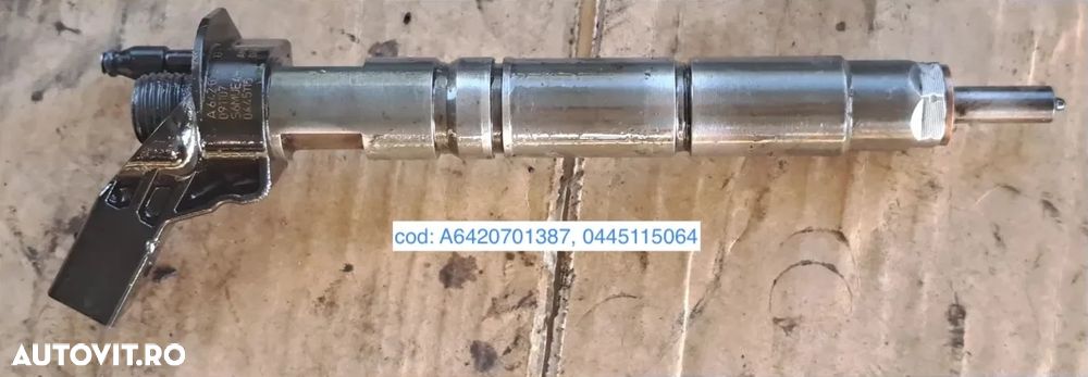 Injector injectoare mercedes w219 w221 w211 w204 w212 w639 w906 OM642 3.0cdi 3.2cdi 3.5cdi - 1
