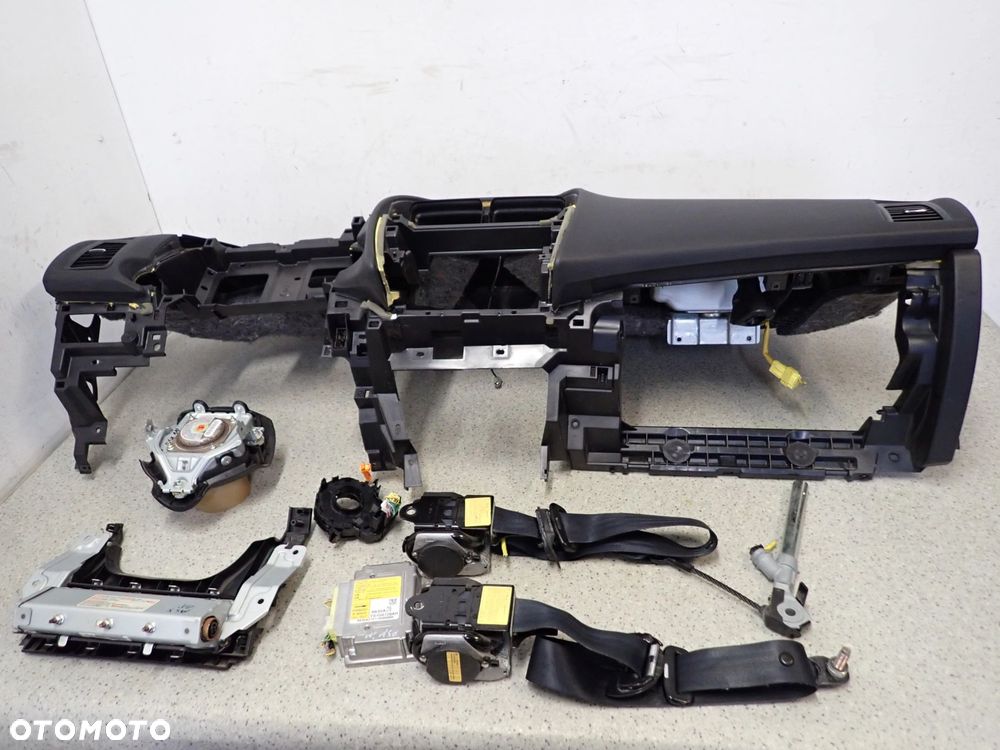 MITSUBISHI ASX 10-16 DESKA ROZDZIELCZA PODUSZKI POWIETRZNE SRS - 10