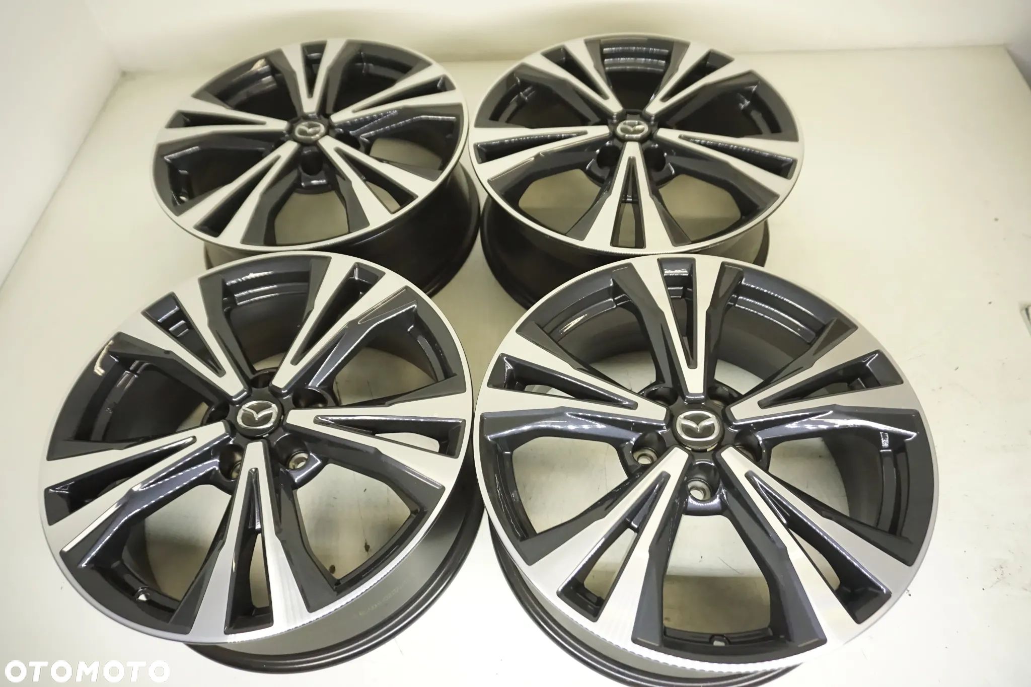 FELGI  ALUMINIOWE 18 MAZDA 3 5 6 CX3 CX5 CX7 CX30 - 1