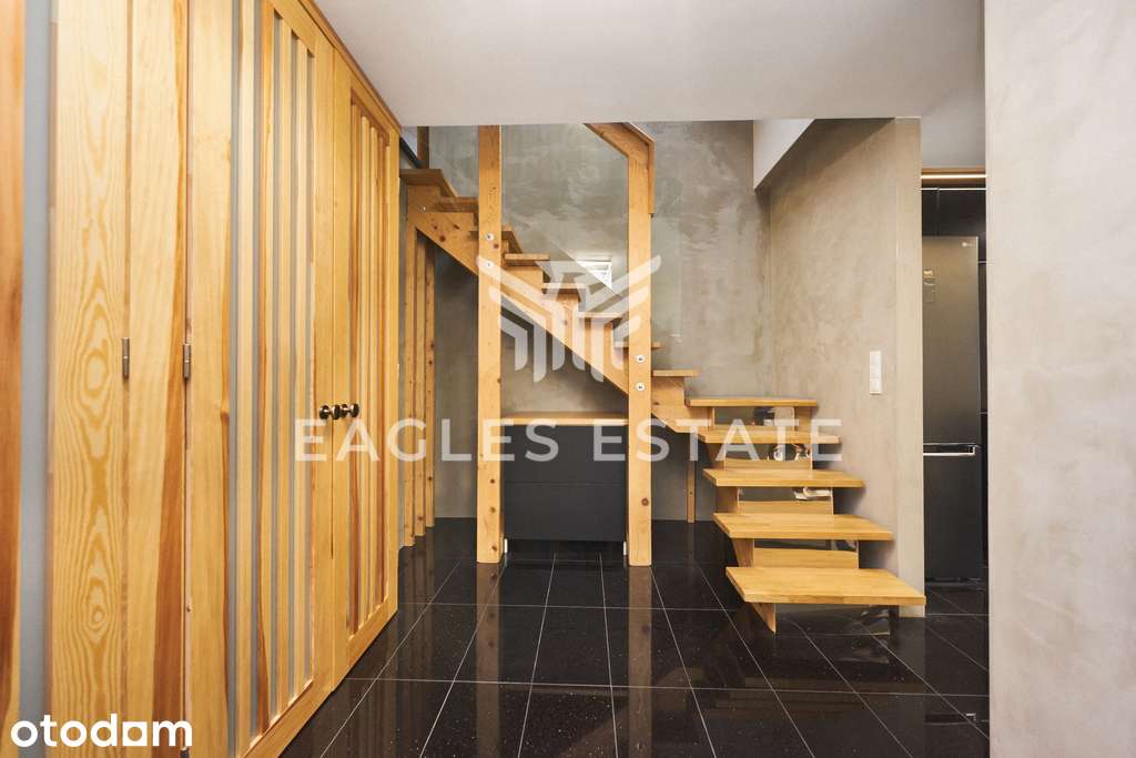 Stylowy apartament dwupoziomowy 3 km od centrum