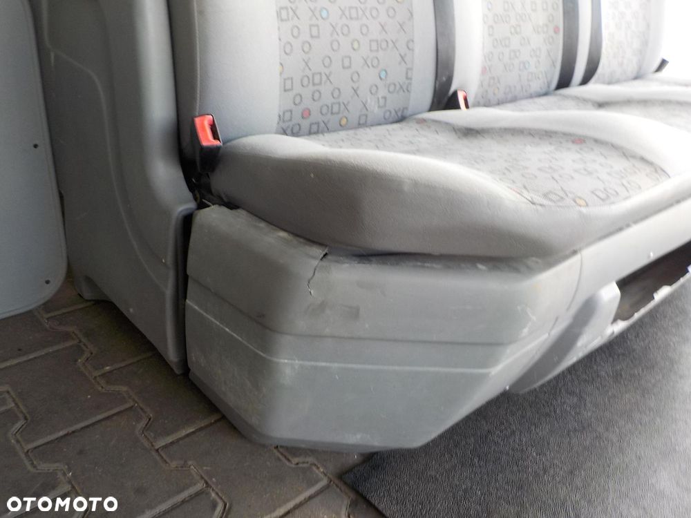 VW T5 T6 HOLENDERKA ZABUDOWA FOTEL KANAPA ŚCIANKA - 10