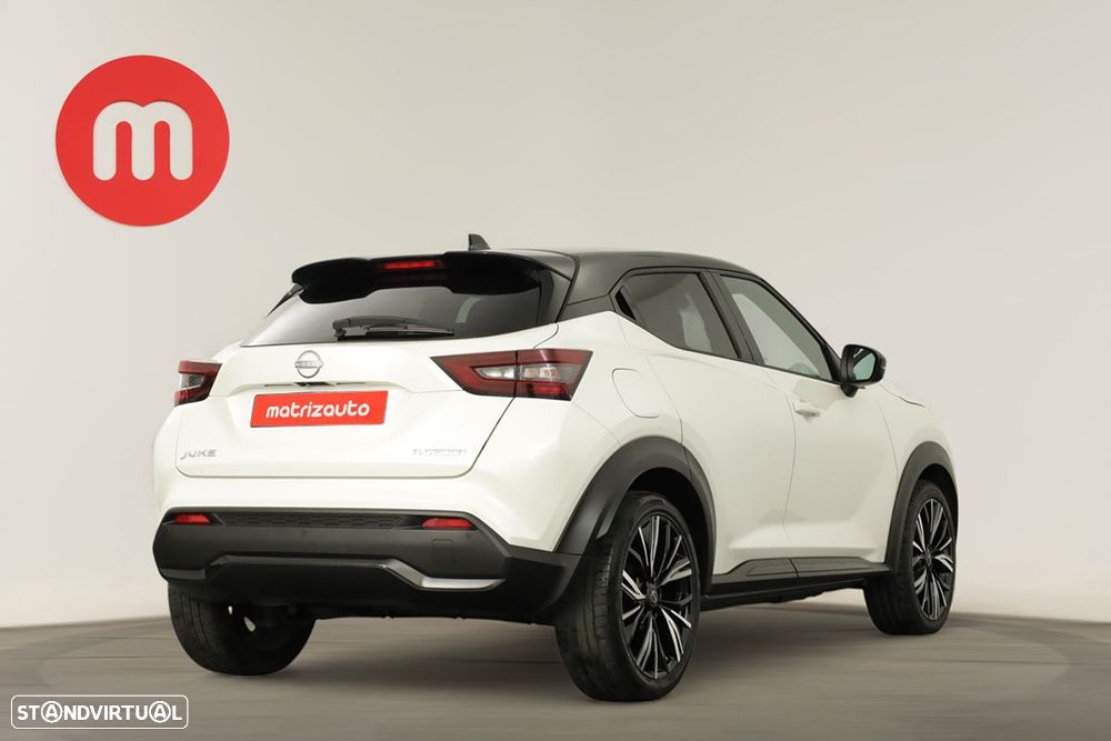 Nissan Juke 1.0 DIG-T N-Design Black - 4