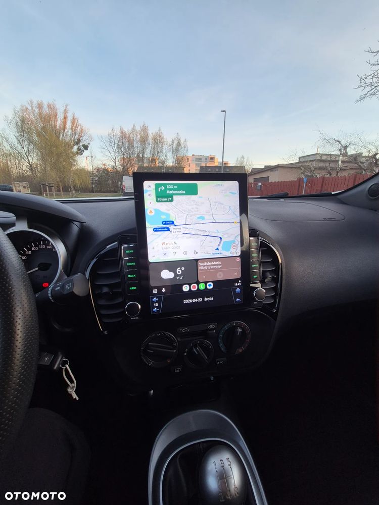 Nissan Juke 1.6 Visia EU6 - 18