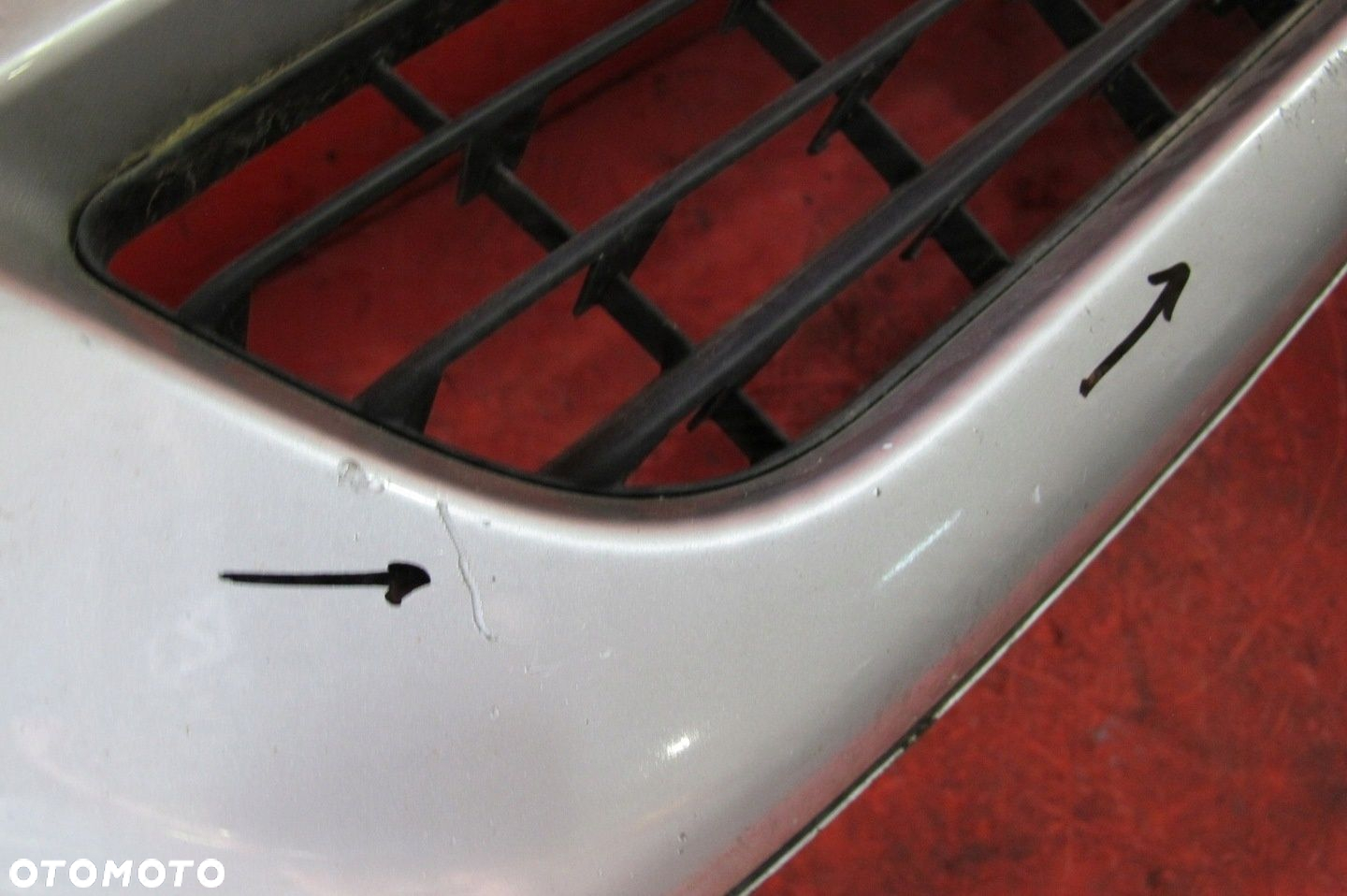 OPEL VECTRA C GTS Z02 02-05 ZDERZAK PRZÓD PRZEDNI Z157 - 7
