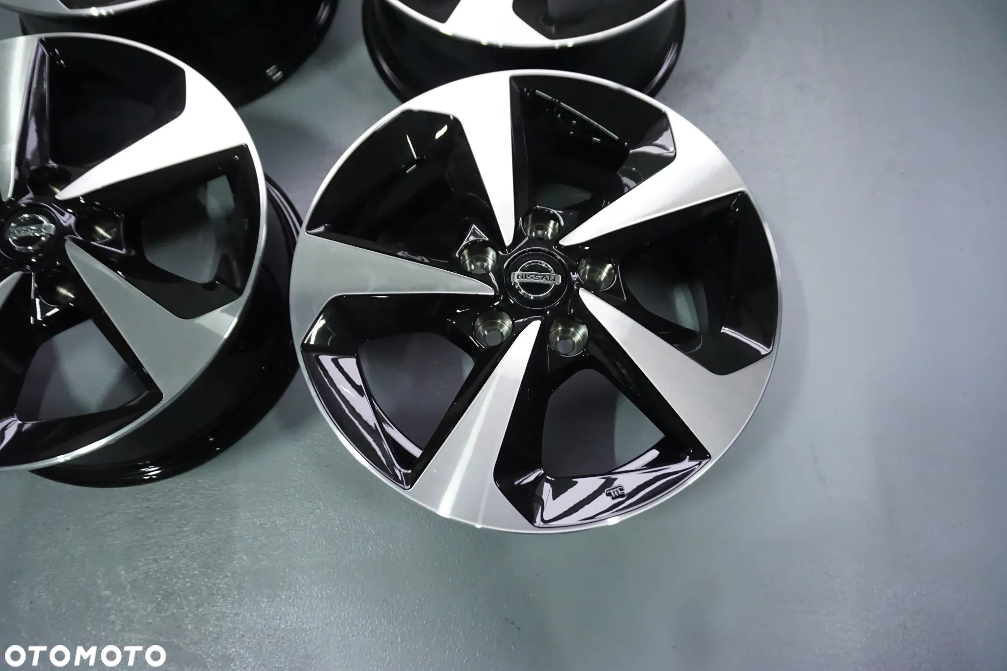 FELGI  ALUMINIOWE 16 NISSAN NV300 PULSAR JUKE QASHQAI LEAF X-TRAIL PRIMERA ORYGINAŁ NOWE NOWY MODEL  ET40 - 8