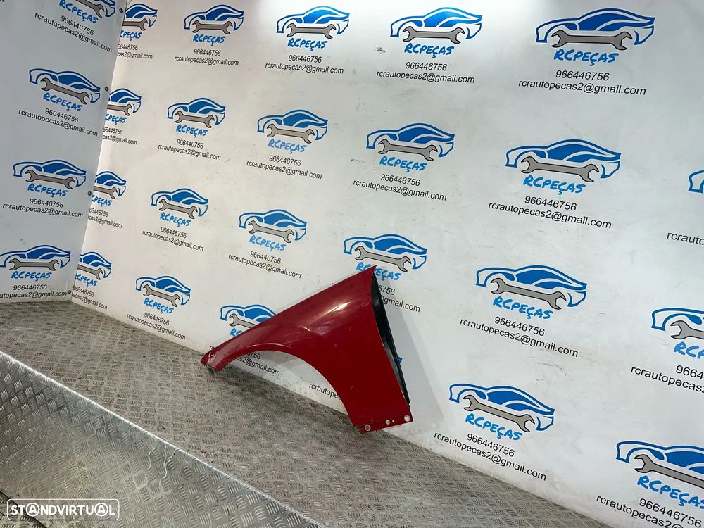 .Guardalamas Frente Frontal Esquerdo Original Mercedes Benz Classe C W204 2006 - 2014 - 7