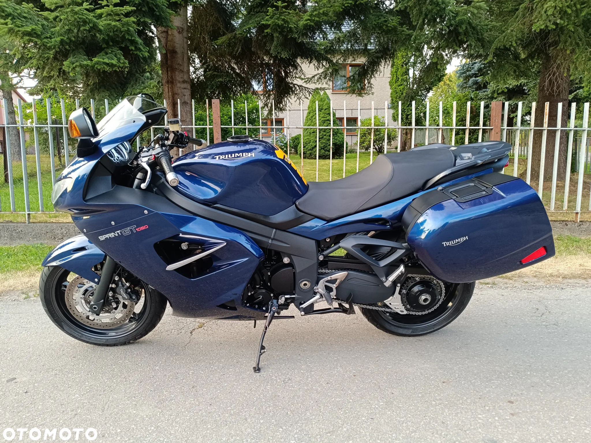Triumph Sprint - 3