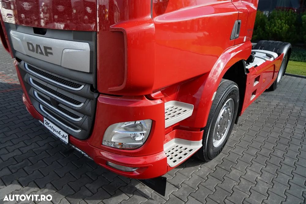 DAF CF 340 / 120.000 KM !! / SISTEM HIDRAULIC / CABINĂ JOSĂ / EURO 6 / ANVELOPE NOI / PUȚIN FOLOSIT - 12