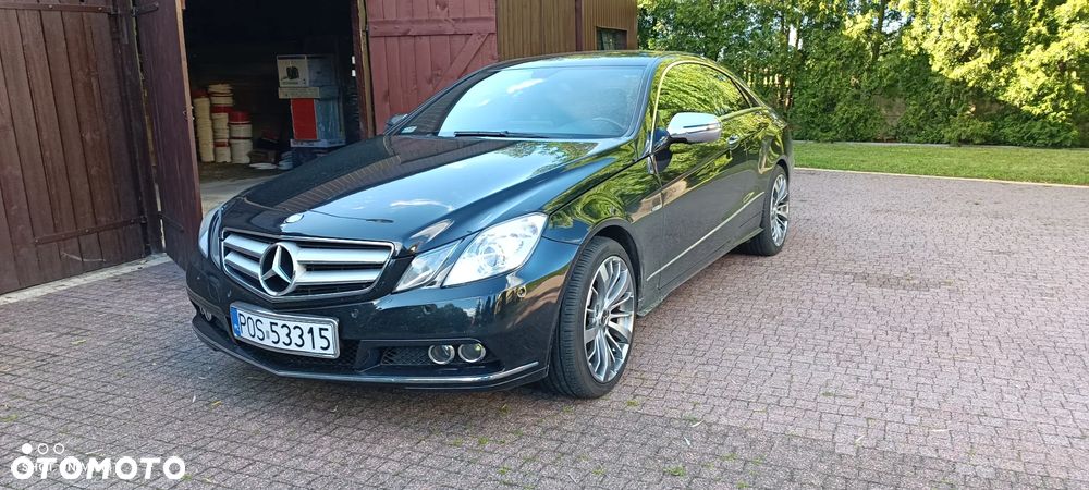 Mercedes-Benz Klasa E 250 CGI BlueEffICIENCY - 17