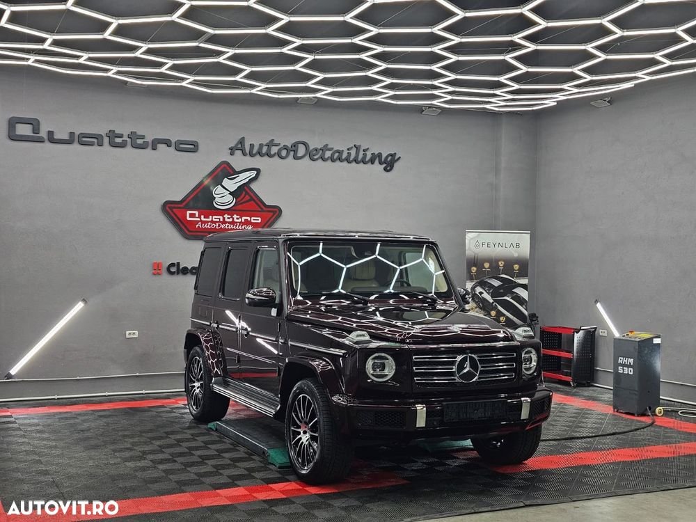 Mercedes-Benz G 400 d SW Long STRONGER THAN TIME Edition - 2