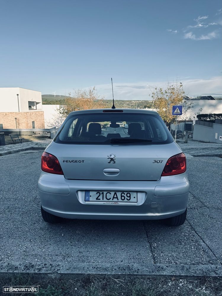 Peugeot 307 2006 photo 5