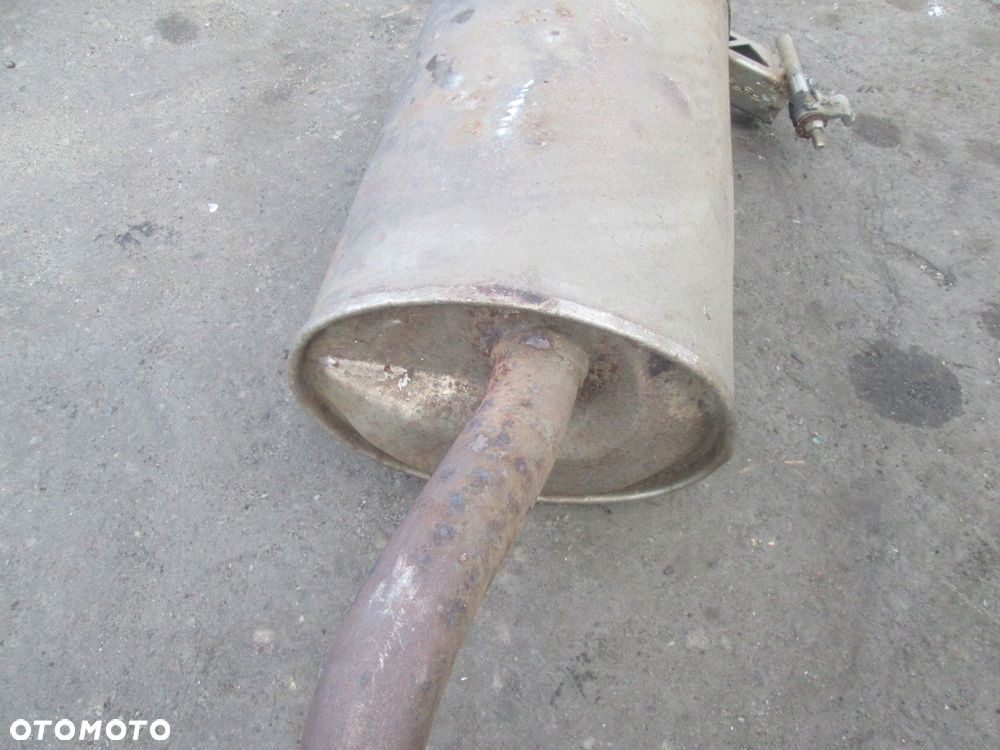 TŁUMIK WYDECH KOŃCOWY RENAULT CLIO 2 - 4