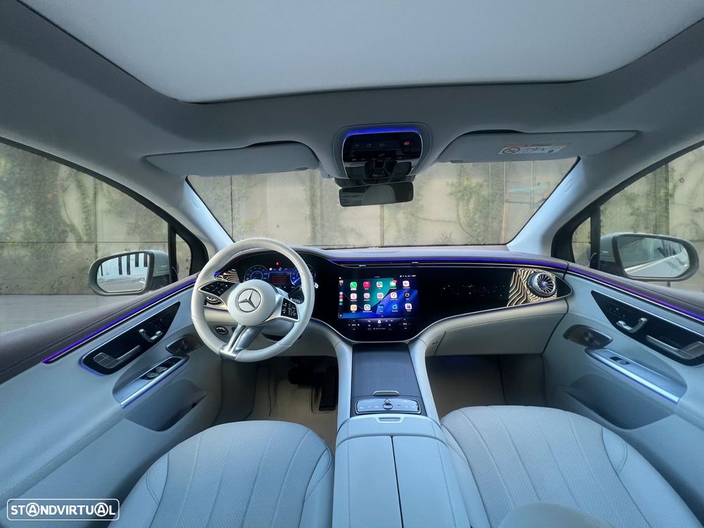 Mercedes-Benz EQE SUV 500 4Matic Electric Art Premium Plus - 14
